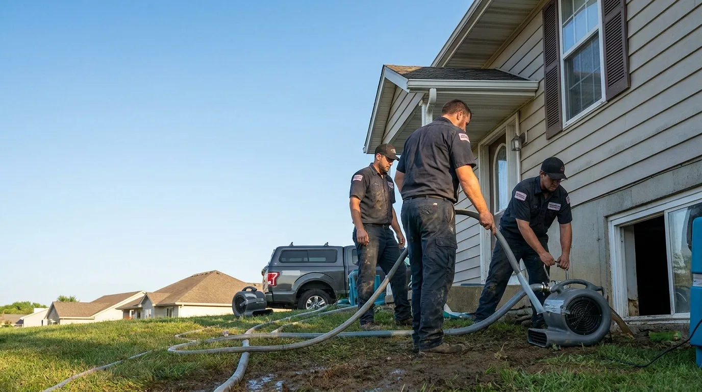 Water Removal in Mayville, MI near me